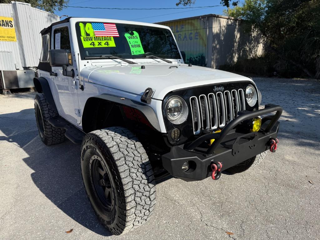 2014 Jeep Wrangler Sport