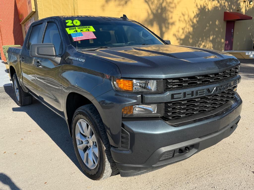 2020 Chevrolet Silverado 1500 Custom