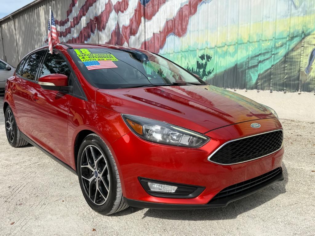 2018 Ford Focus SEL
