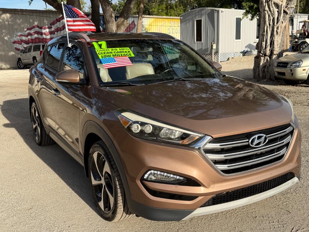 2017 Hyundai Tucson Limited's photo
