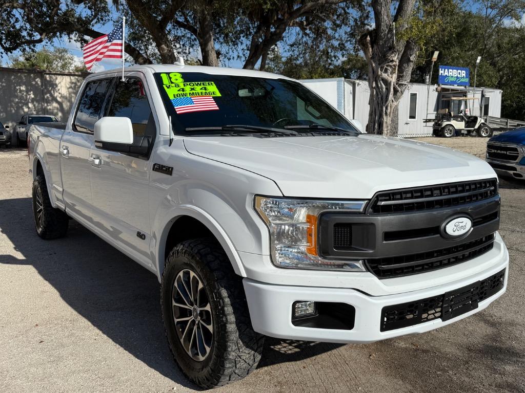 2018 Ford F-150 XLT's photo