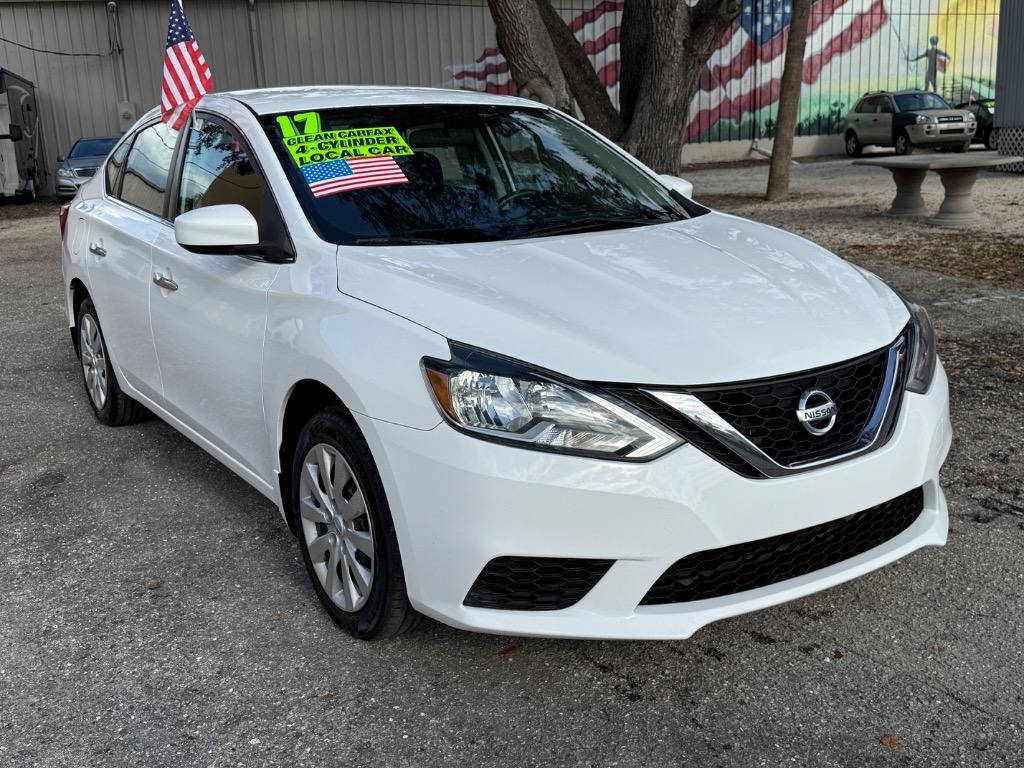 2017 Nissan Sentra SV