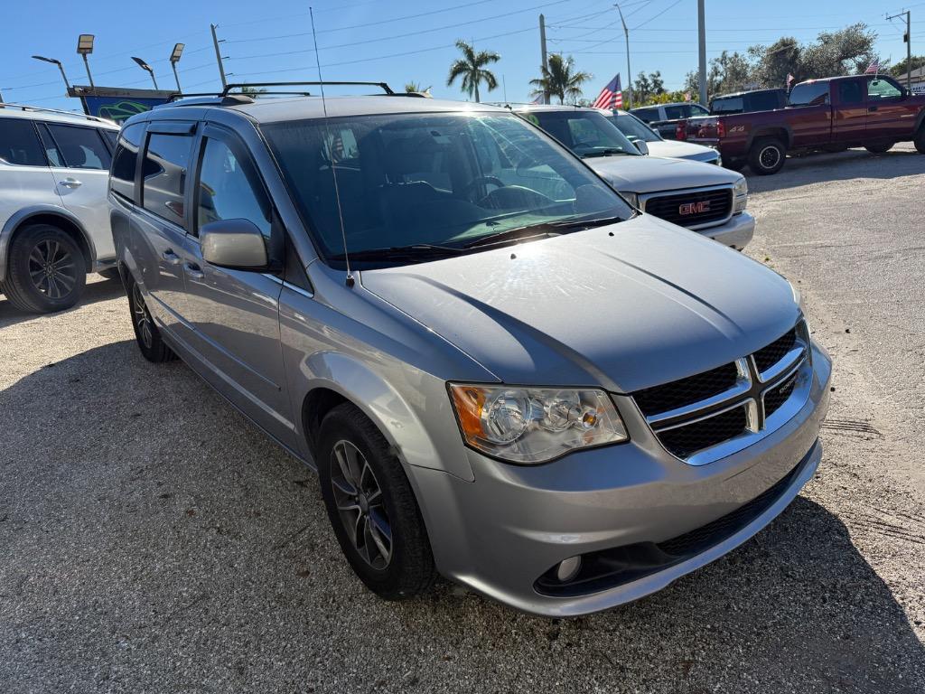 2017 Dodge Grand Caravan SXT