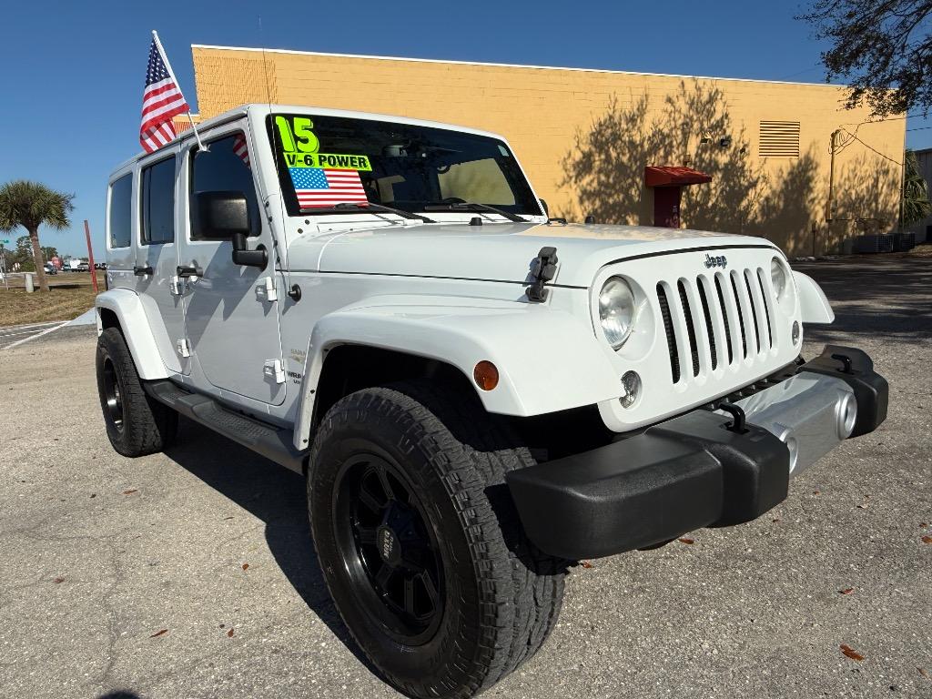 2015 Jeep Wrangler Unlimited Sahara