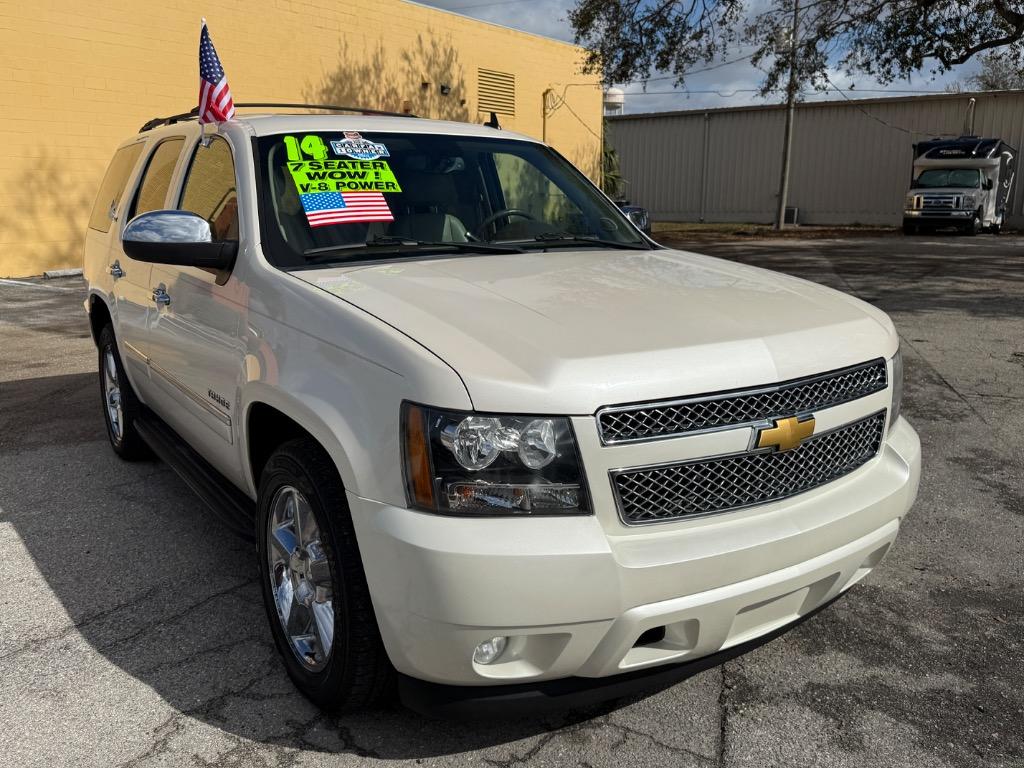 2014 Chevrolet Tahoe LTZ
