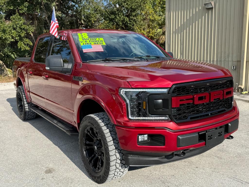 2018 Ford F-150 XLT