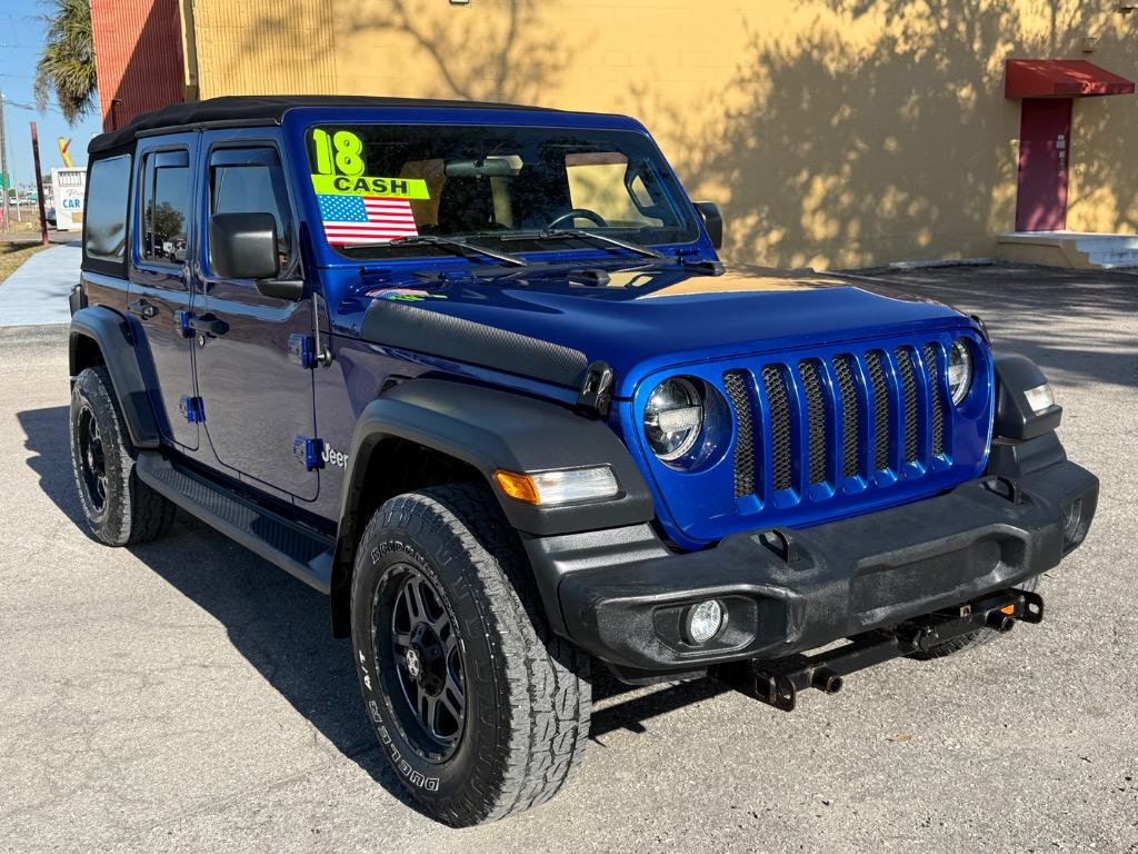 2018 Jeep All-New Wrangler Unlimited Sport S