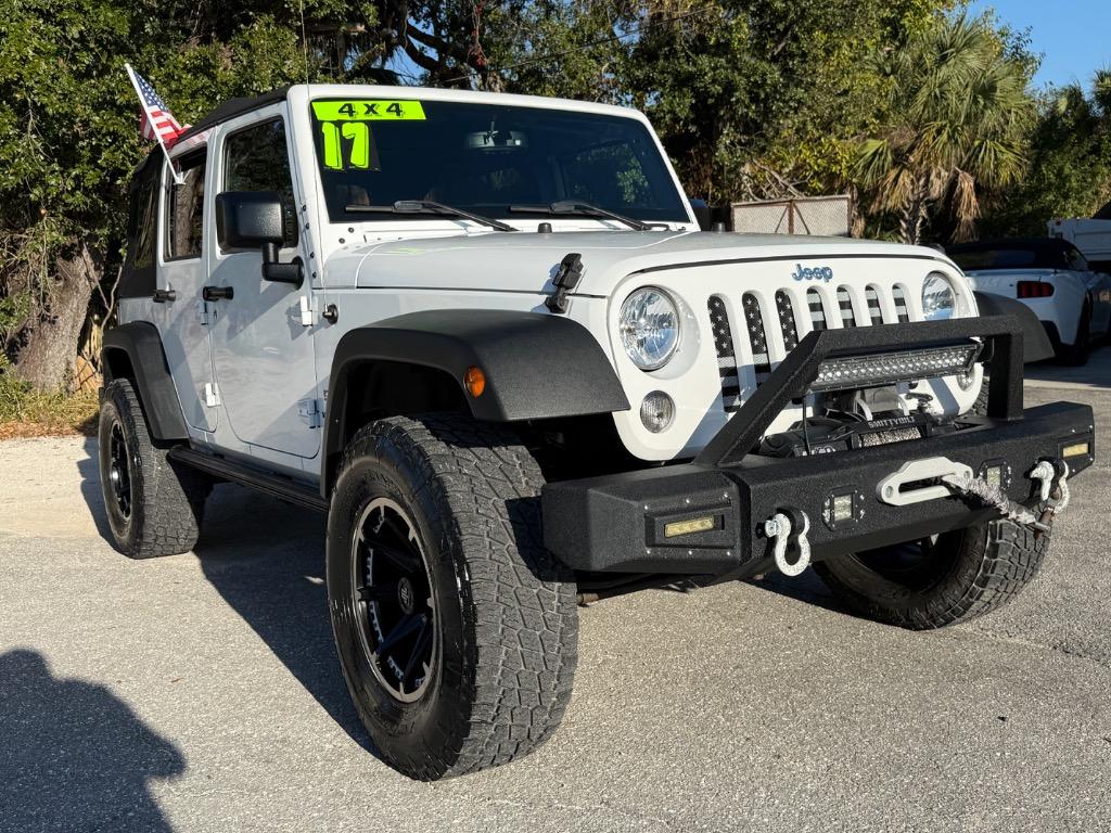 2017 Jeep Wrangler Unlimited