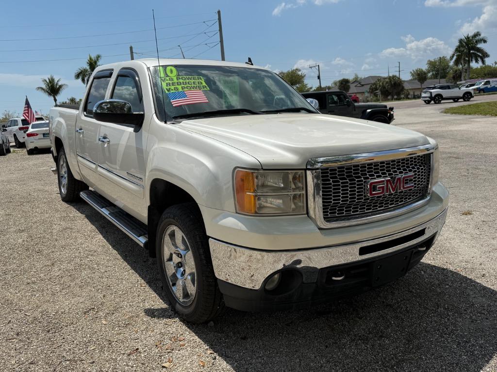 2010 GMC Sierra 4WD Crew Cab SLT SWB's photo