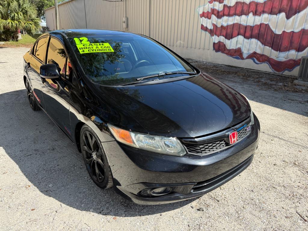 2012 Honda Civic SI's photo
