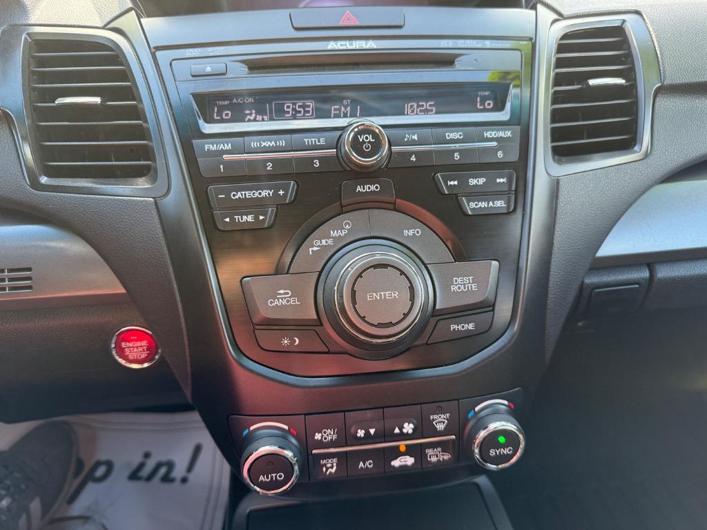 2015 Acura RDX Technology Package - Photo 10