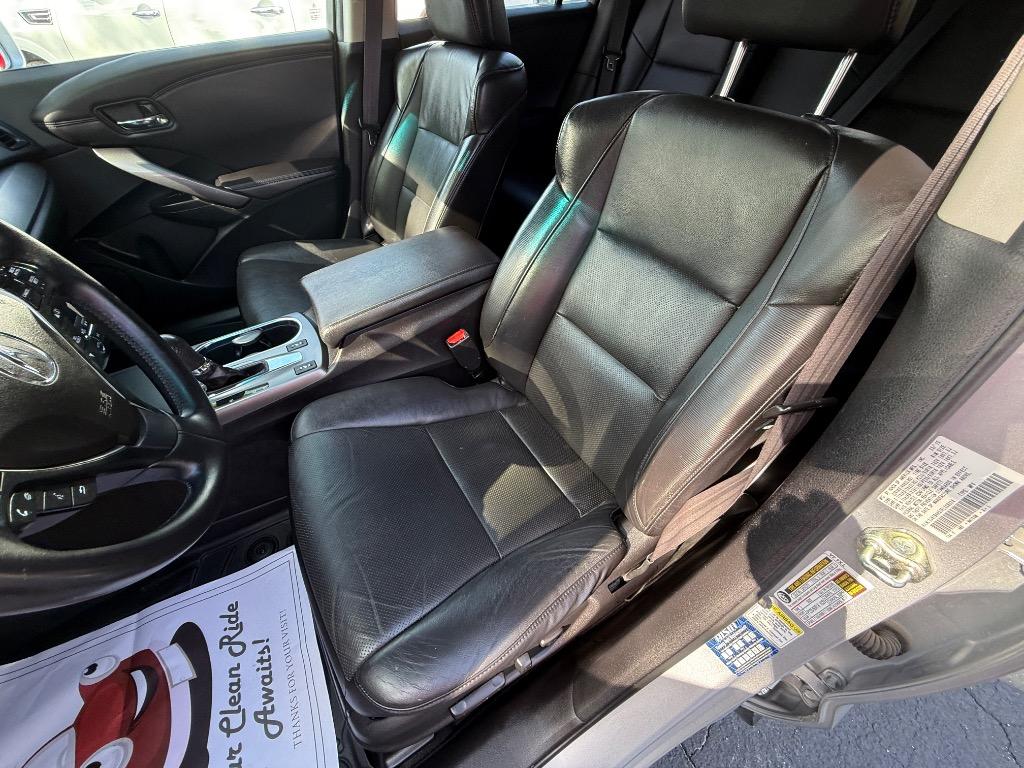 2015 Acura RDX Technology Package - Photo 16