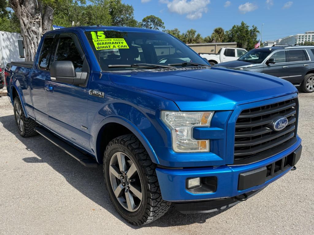 2015 Ford F-150 XLT 4x4 SuperCab 145-in's photo