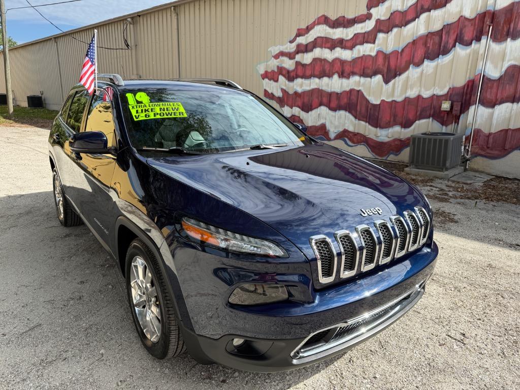 2014 Jeep Cherokee Limited