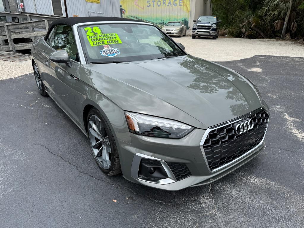 2024 Audi A5 Cabriolet 45 Premium Plus quattro S tronic's photo
