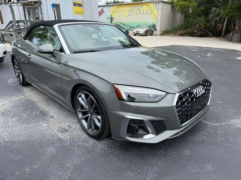 2024 Audi A5 Cabriolet 45 Premium Plus quattro S tronic's photo