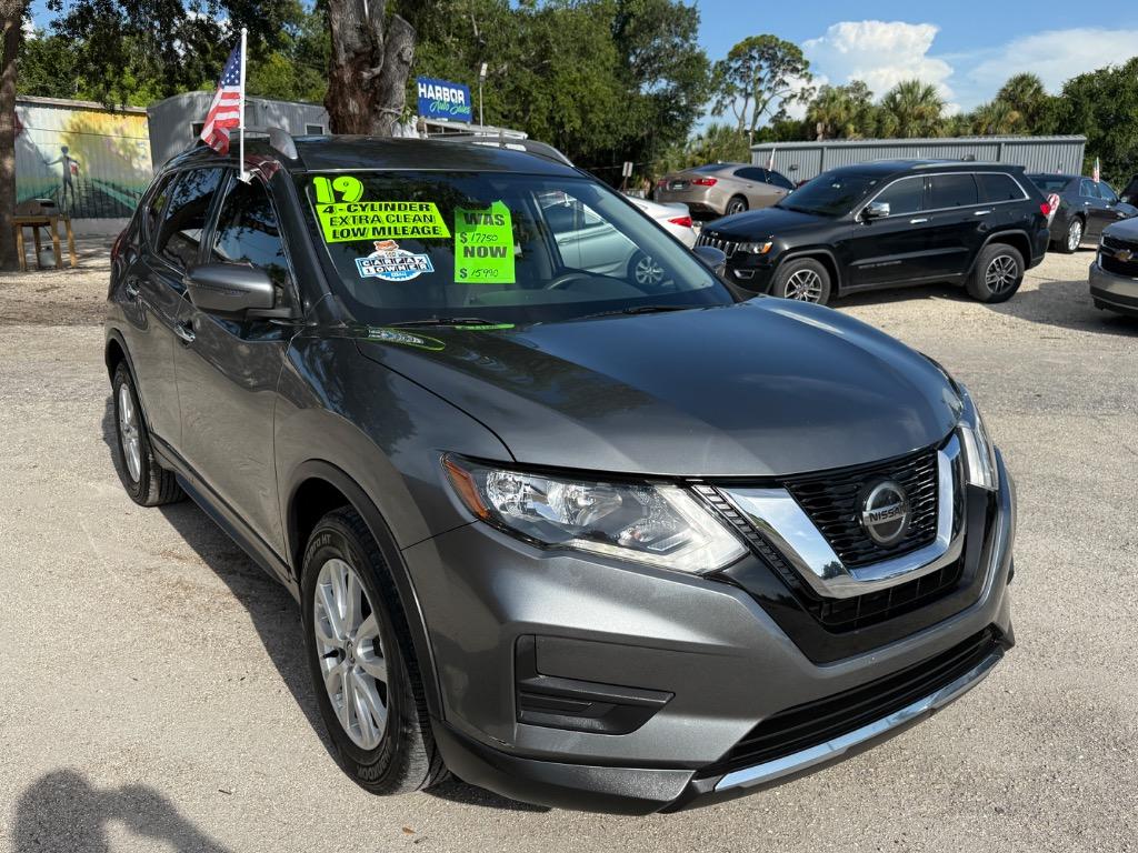 2019 Nissan Rogue SV