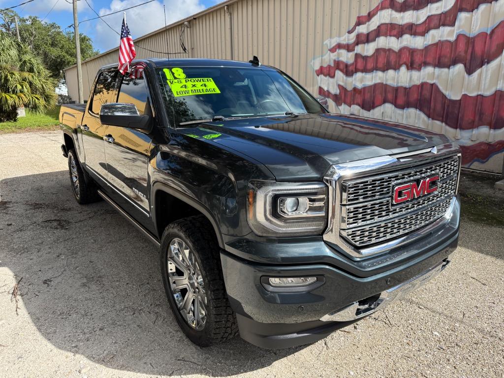 2018 GMC Sierra 1500 Denali