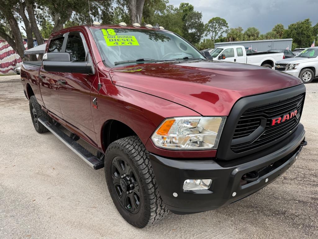 2018 RAM 2500 Pickup SLT