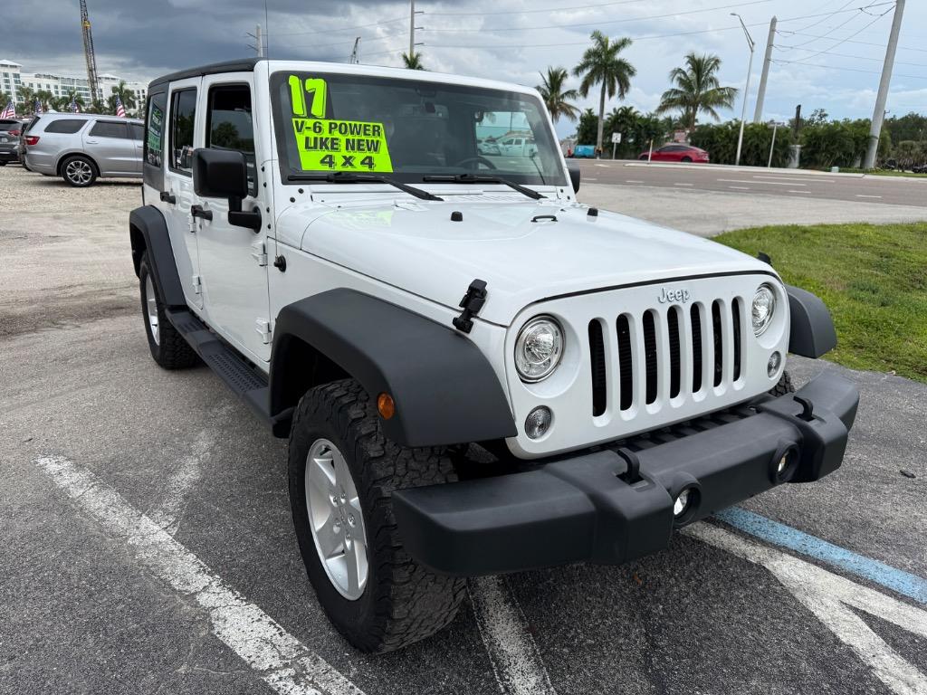 2017 Jeep Wrangler Unlimited