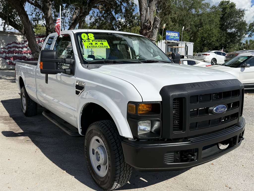 2008 Ford F-250 Super Duty XL