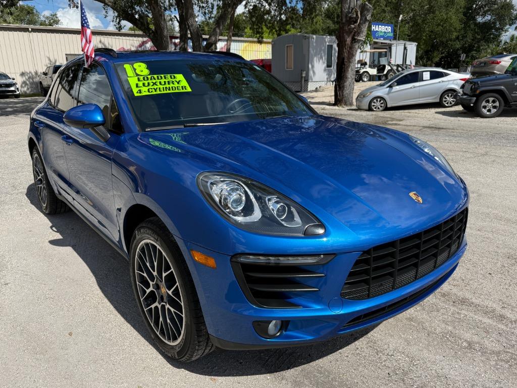 2018 Porsche Macan Sport Edition