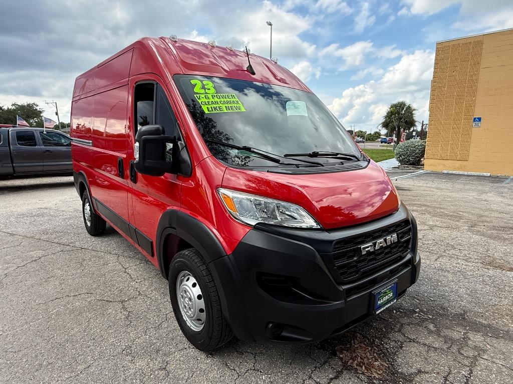 2023 RAM ProMaster Cargo Van