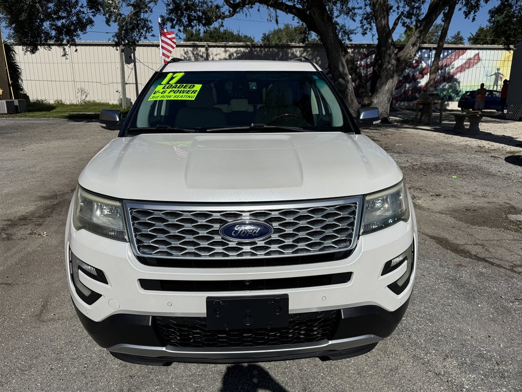 2017 Ford Explorer Platinum
