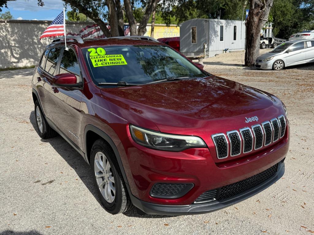 2020 Jeep Cherokee Latitude