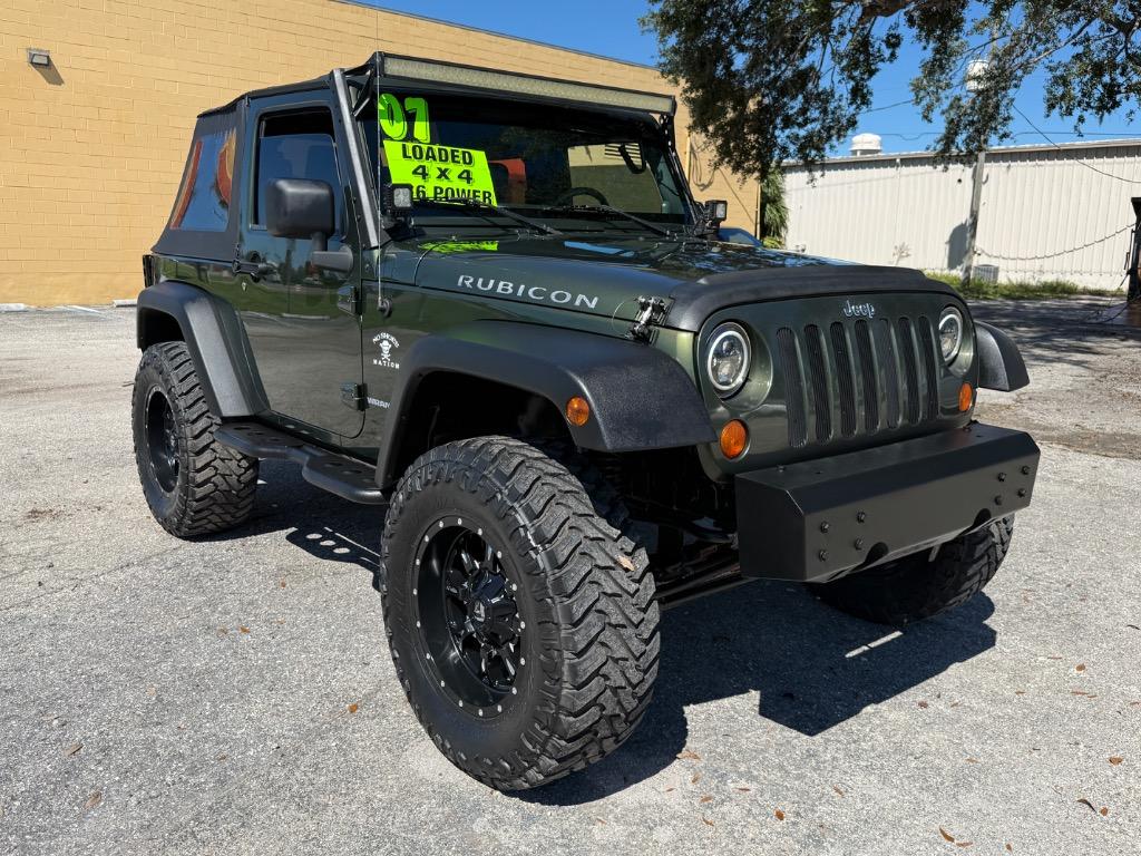 2007 Jeep Wrangler Rubicon
