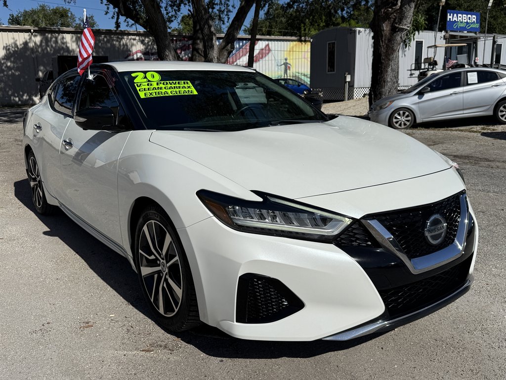 2020 Nissan Maxima